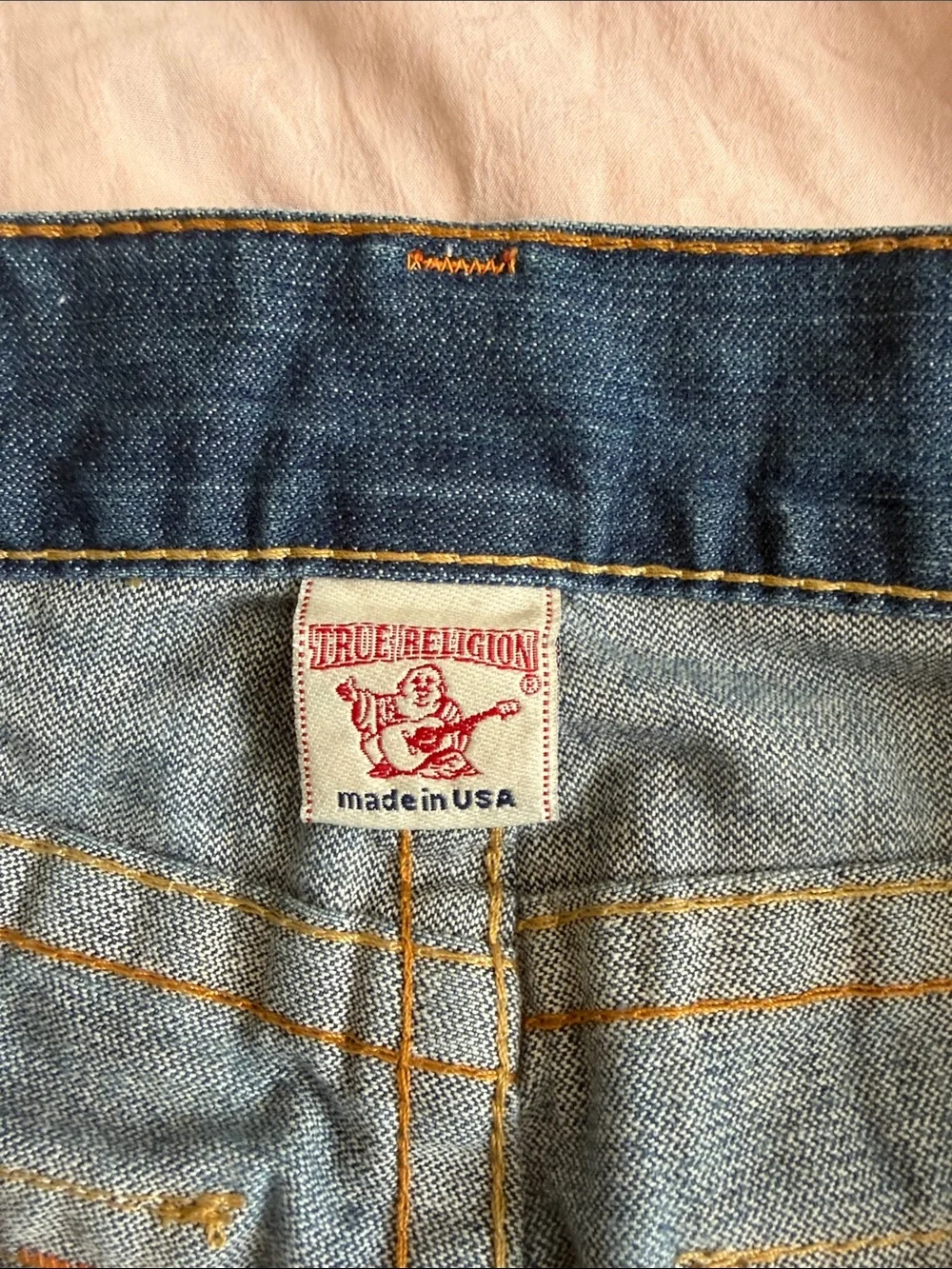 Y2K true religion joey 29X33 vintage jeans - Picture 2 of 7